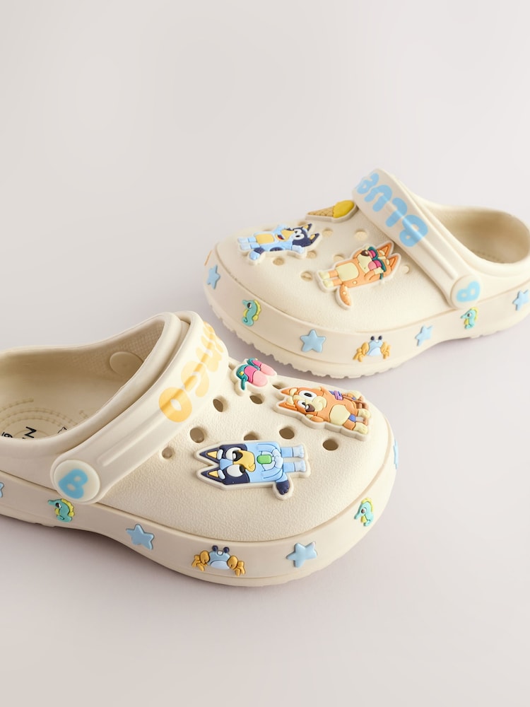 Neutral Bluey License Clogs - Image 6 of 7