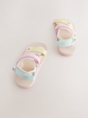 Multi Stripe Trekker Sandals - Image 1 of 7