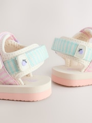 Multi Stripe Trekker Sandals - Image 3 of 7