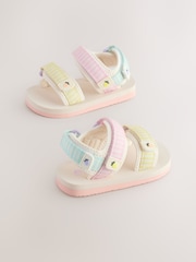 Multi Stripe Trekker Sandals - Image 7 of 7