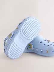 Blue Fairy Character Clogs - Image 5 of 5