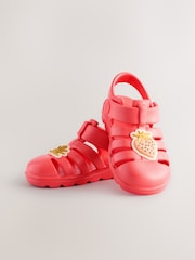 Red Fruit/Sun Eva Fisherman Sandals - Image 1 of 6