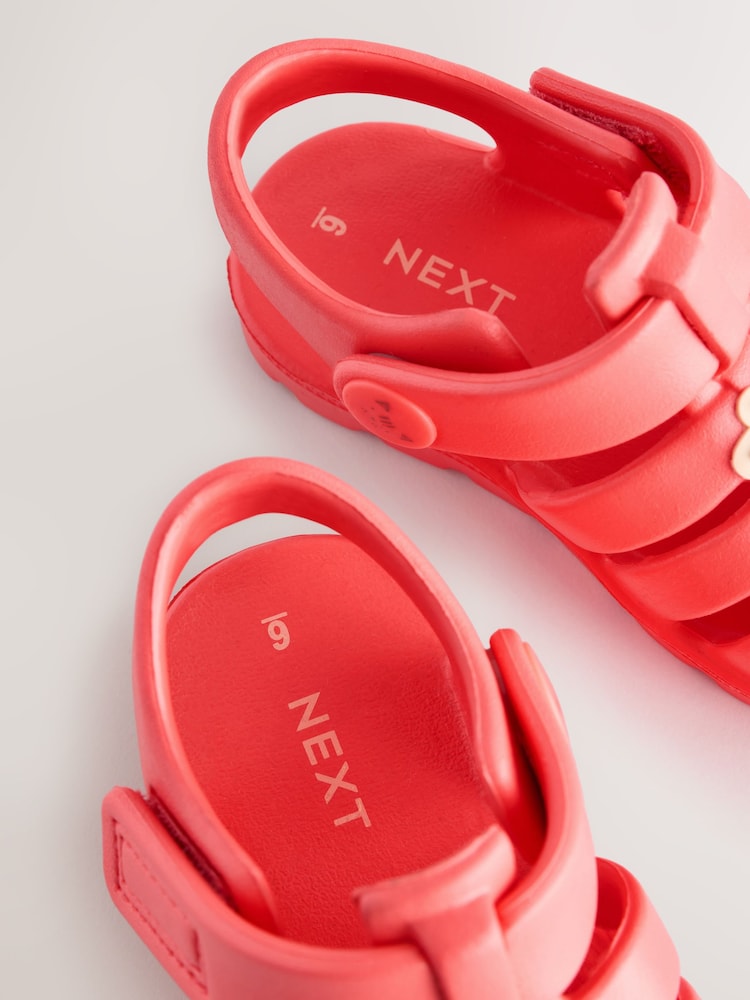 Red Fruit/Sun Eva Fisherman Sandals - Image 3 of 6
