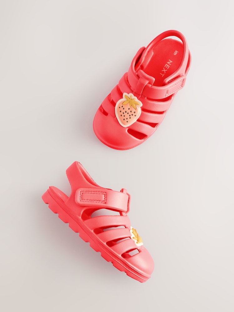 Red Fruit/Sun Eva Fisherman Sandals - Image 6 of 6