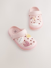 Pink Ballerina Character Clogs - Image 1 of 5