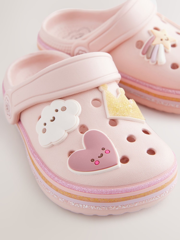 Pink Ballerina Character Clogs - Image 4 of 5