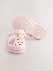 Pink Ballerina Character Clogs - Image 5 of 5