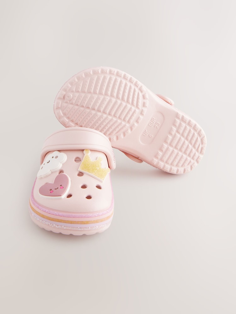 Pink Ballerina Character Clogs - Image 5 of 5