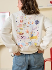 Eleanor Bowmer Horoscope Oversized Sweatshirt - Image 1 of 10