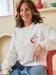 Eleanor Bowmer Horoscope Oversized Sweatshirt - Image 2 of 10
