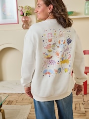 Eleanor Bowmer Horoscope Oversized Sweatshirt - Image 4 of 10