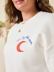 Eleanor Bowmer Horoscope Oversized Sweatshirt - Image 7 of 10
