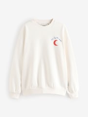 Eleanor Bowmer Horoscope Oversized Sweatshirt - Image 9 of 10