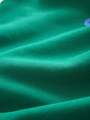 Eleanor Bowmer Green Christmas Santa Claws Oversized Sweatshirt - Image 13 of 14
