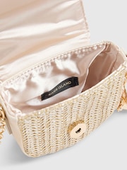 River Island Brown Raffia Mini Bag - Image 5 of 5