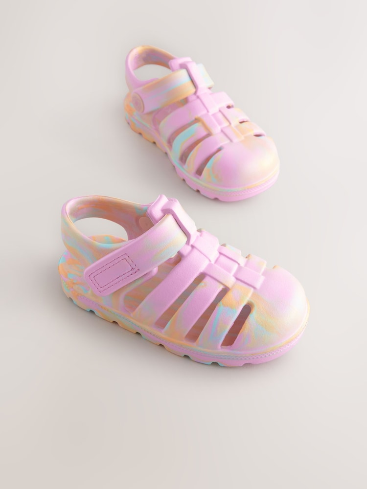 Multi Marble Eva Fisherman Sandals - Image 1 of 5