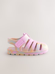Multi Marble Eva Fisherman Sandals - Image 2 of 5