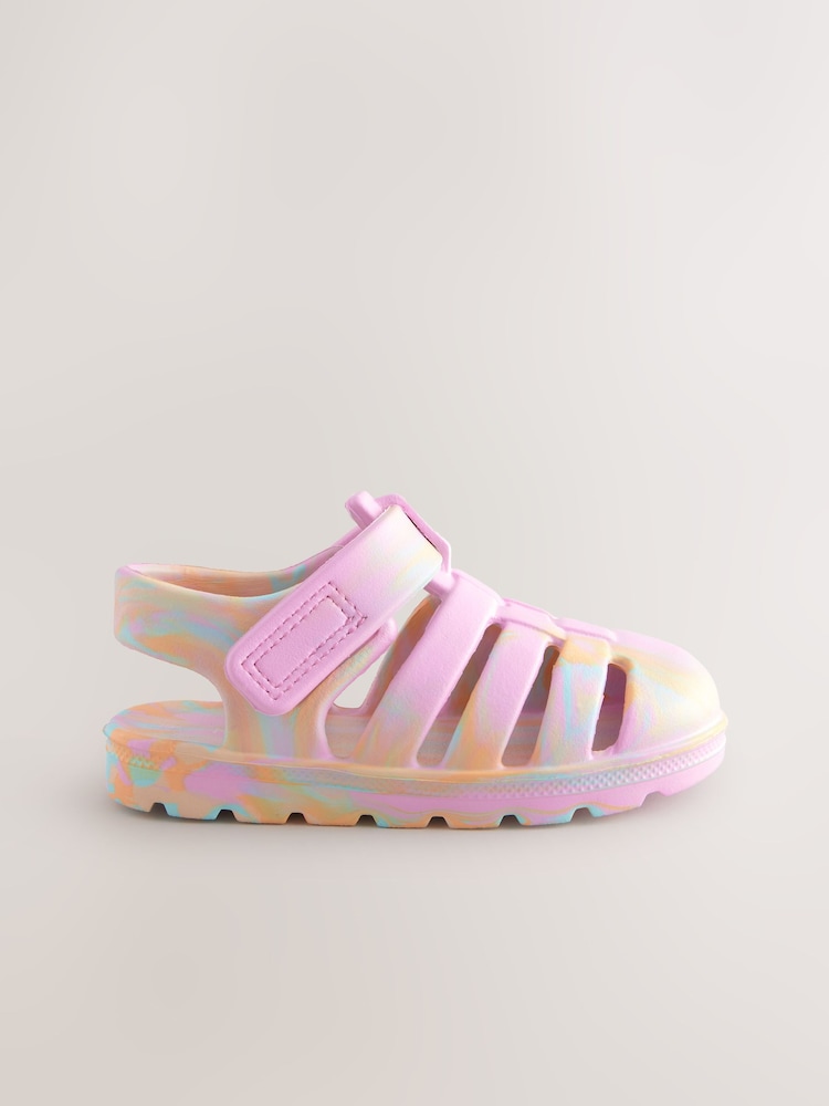 Multi Marble Eva Fisherman Sandals - Image 2 of 5