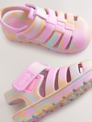 Multi Marble Eva Fisherman Sandals - Image 5 of 5