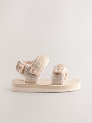 Gold Metallic Trekker Sandals - Image 5 of 8