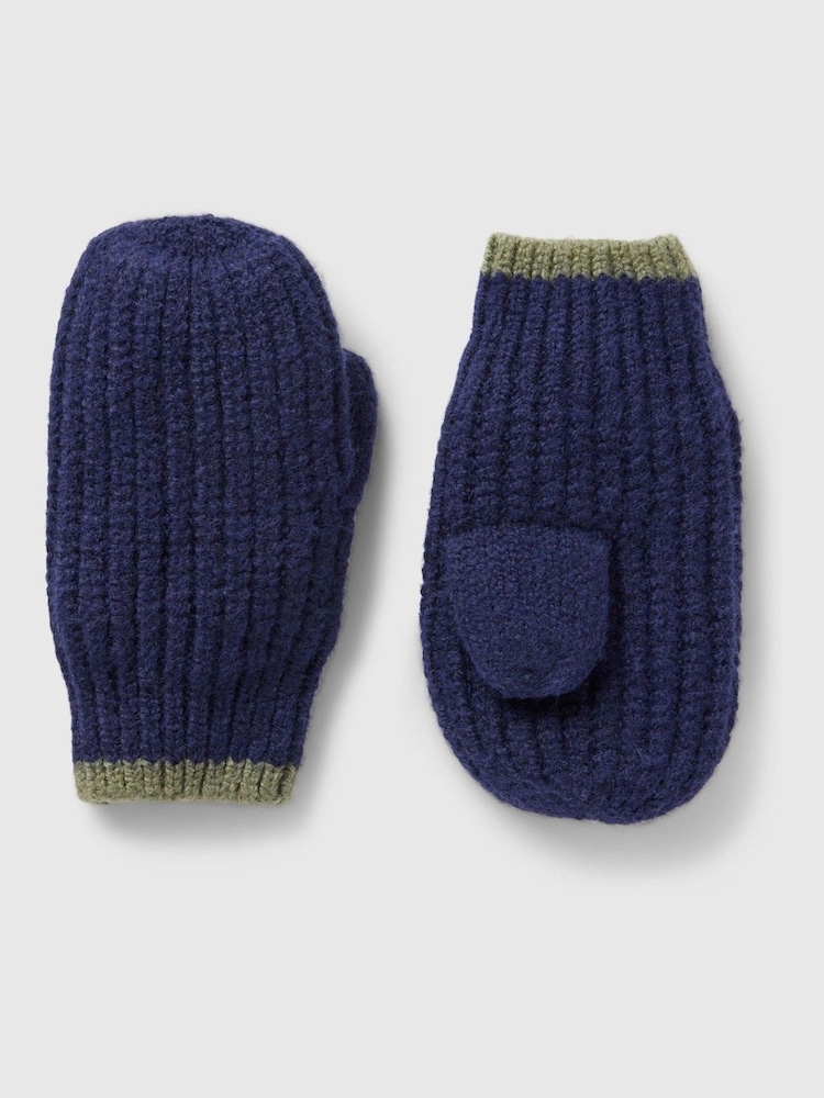 Gap Navy Blue Kids CashSoft Mittens - Image 1 of 1