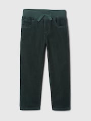 Gap Green 90s Original Straight Corduroy Trousers (6mths-5yrs) - Image 1 of 2