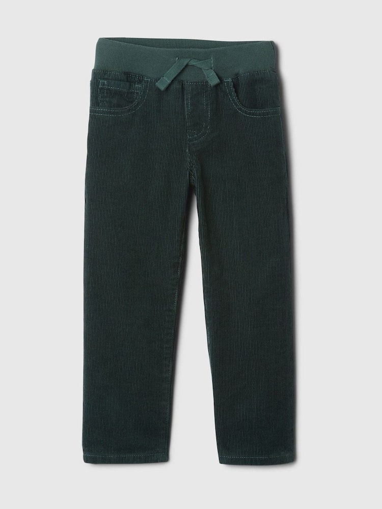 Gap Green 90s Original Straight Corduroy Trousers (6mths-5yrs) - Image 1 of 2