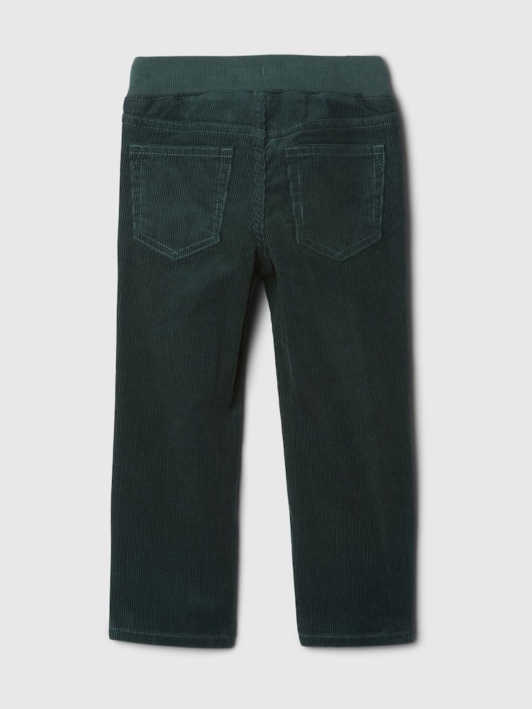 Gap Green 90s Original Straight Corduroy Trousers (6mths-5yrs) - Image 2 of 2