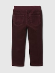 Gap Burgundy Red 90s Original Straight Corduroy Trousers (6mths-5yrs) - Image 2 of 2