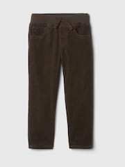 Gap Brown 90s Original Straight Corduroy Trousers (6mths-5yrs) - Image 1 of 1