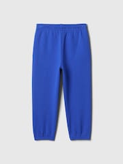 Gap Blue Vintage Athletic Logo Fleece-Lined Joggers (6mths-5yrs) - Image 2 of 2