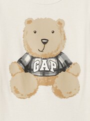 Gap Beige Matching Family Christmas Brannan Bear Pyjama Set (6mths-5yrs) - Image 3 of 3