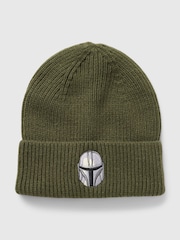 Gap Green Kids Star Wars The Mandalorian Beanie Hat (4-10yrs) - Image 1 of 1