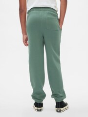 Gap Green Batman Vintage Logo Soft Fleece-Lined Joggers (4-13yrs) - Image 2 of 5