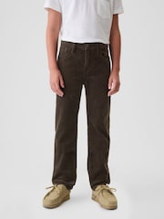 Gap Brown Original Straight Corduroy Jeans (5-13yrs) - Image 2 of 5