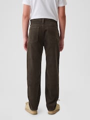 Gap Brown Original Straight Corduroy Jeans (5-13yrs) - Image 3 of 5