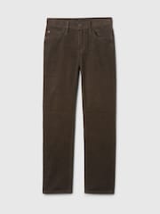 Gap Brown Original Straight Corduroy Jeans (5-13yrs) - Image 4 of 5