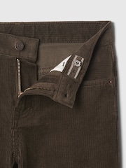 Gap Brown Original Straight Corduroy Jeans (5-13yrs) - Image 5 of 5