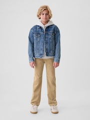 Gap Beige Original Straight Corduroy Jeans (5-13yrs) - Image 1 of 5