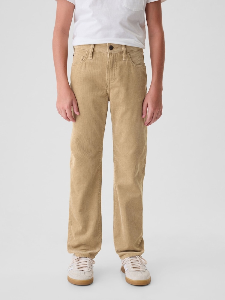 Gap Beige Original Straight Corduroy Jeans (5-13yrs) - Image 2 of 5