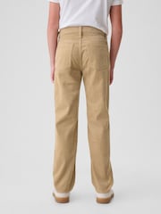 Gap Beige Original Straight Corduroy Jeans (5-13yrs) - Image 3 of 5