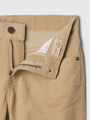 Gap Beige Original Straight Corduroy Jeans (5-13yrs) - Image 5 of 5