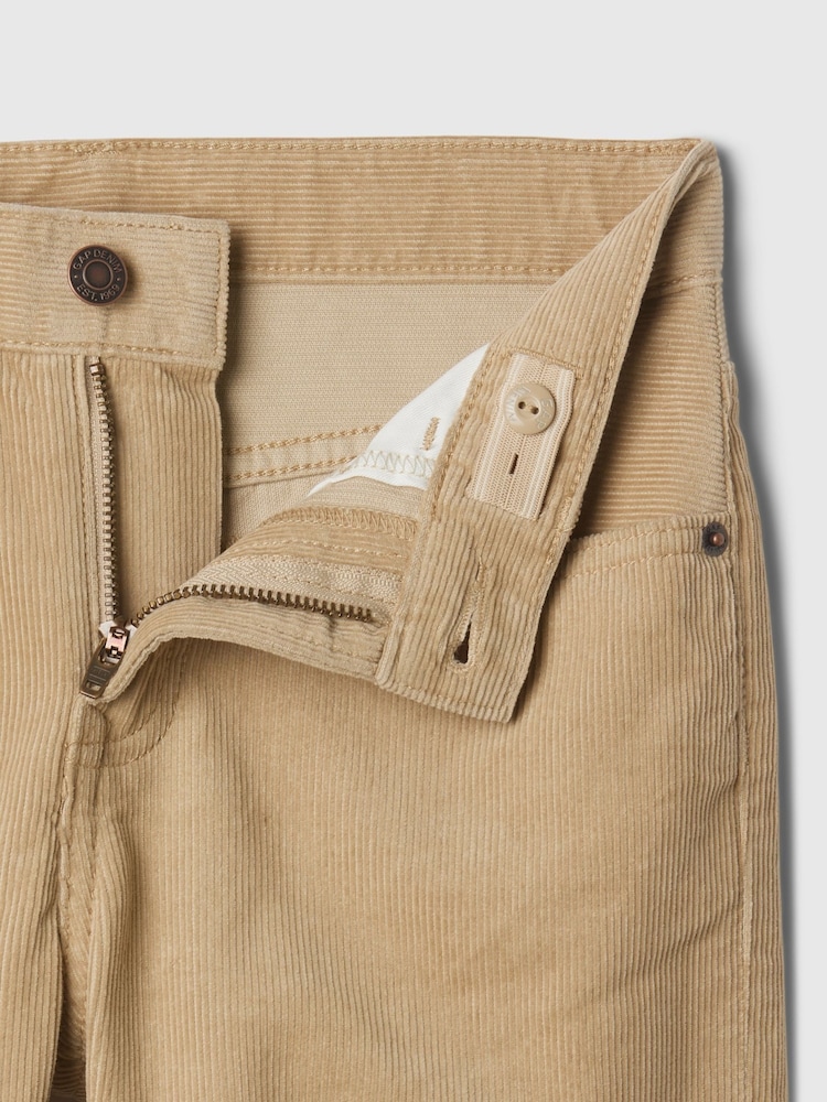 Gap Beige Original Straight Corduroy Jeans (5-13yrs) - Image 5 of 5