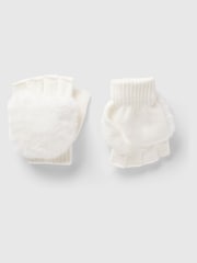 Gap White Kids CashSoft Convertible Cosy Mittens (12mths-5yrs) - Image 1 of 1