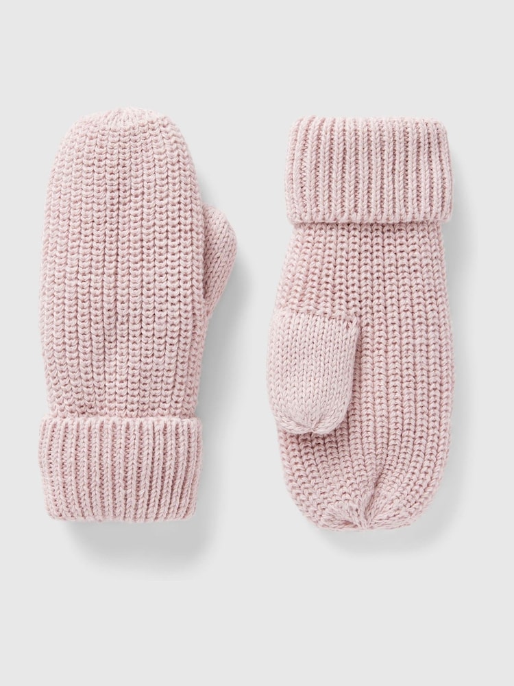 Gap Pink Kids Knitted Mittens - Image 1 of 1 Gap Pink Kids Knitted Mittens - Image 1 of 1