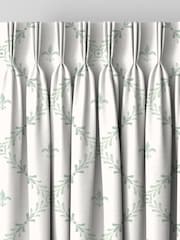 Historic Royal Palaces Mineral Fleur De Lis Made To Measure Curtains - Image 6 of 10