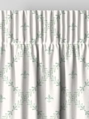 Historic Royal Palaces Mineral Fleur De Lis Made To Measure Curtains - Image 7 of 10
