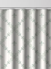 Historic Royal Palaces Mineral Fleur De Lis Made To Measure Curtains - Image 9 of 10
