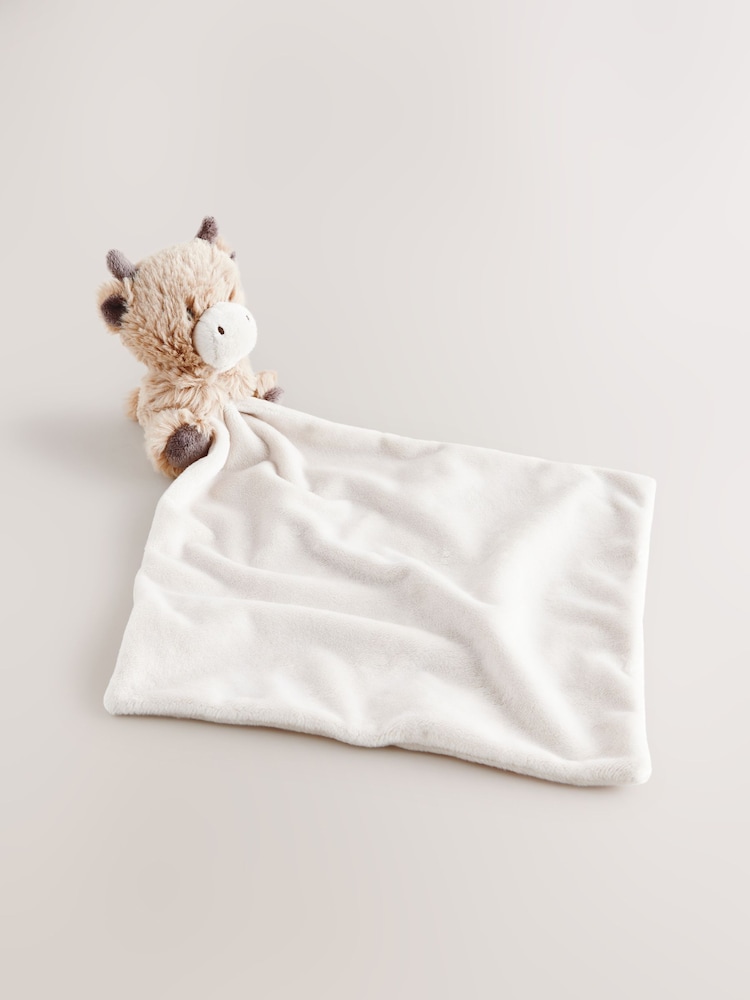 Hamish Highland Cow Baby Comforter - Image 1 of 4 Hamish Highland Cow Baby Comforter - Image 1 of 4