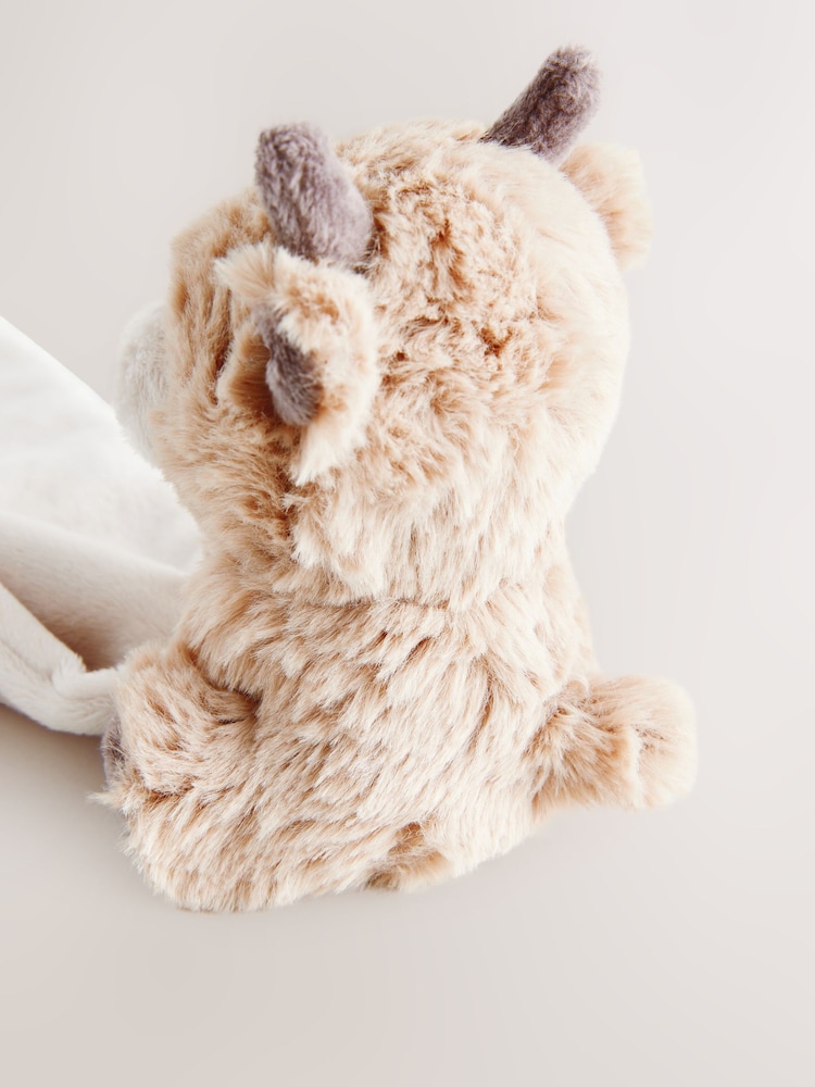 Hamish Highland Cow Baby Comforter - Image 4 of 4 Hamish Highland Cow Baby Comforter - Image 4 of 4